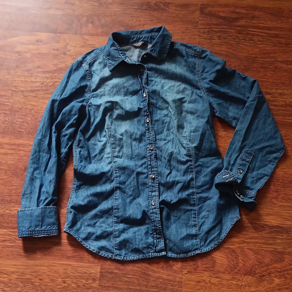 Denver Hayes‎ button-down